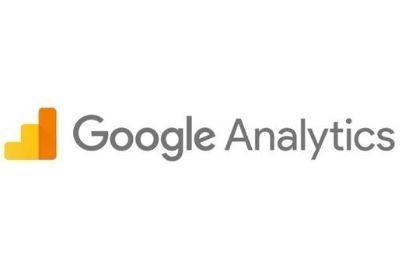 Logo van Google Analytics