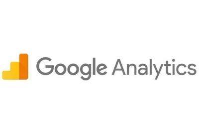 Logo van Google Analytics