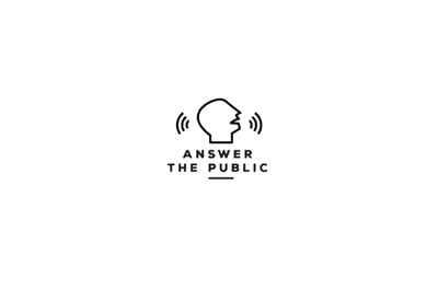 Logo van AnswerThePublic