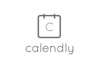 Laat bezoekers afspraken inplannen - Udesite Logo van Calendly
