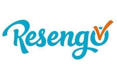 Resengo is de online reservatietool voor alle bedrijven actief in de horeca sector Logo van Resengo